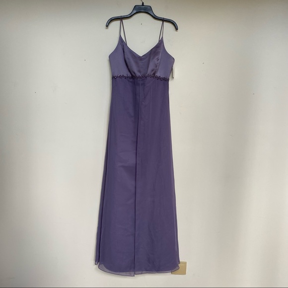 Purple Formal Dress - Picture 2 of 8